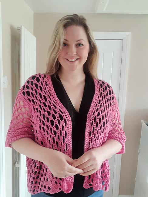 Crochet Summer Lace Cardigan - Designer's Pick Summer Blog Hop — Coffee &  Crocheting