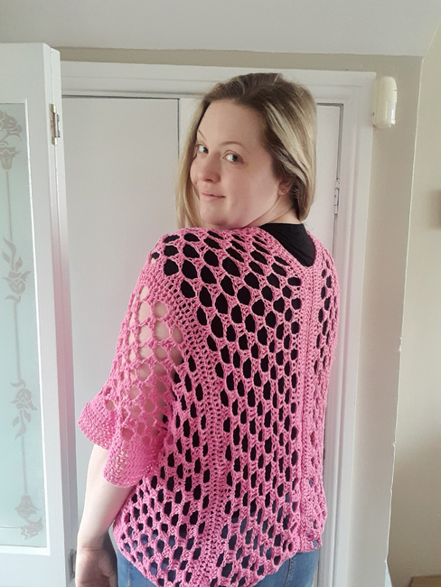 Summer Lace crochet cardigan: Crochet pattern