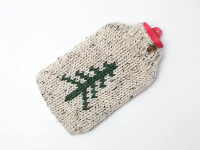 tree Hot Water Bottle Cover