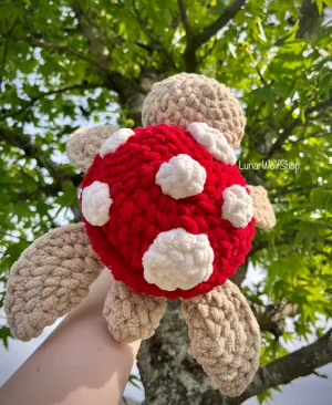 Mushroom Turtle Crochet Pattern