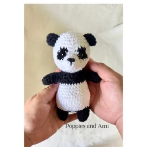 BABY PANDA PATTERN