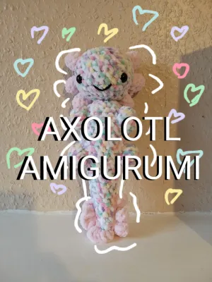 Axolotl Amigurumi