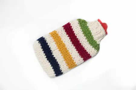 Hudson Bay Stripe Hot Water Bottle Cover