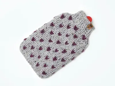 Fair Isle Hot Water Bottle Cover