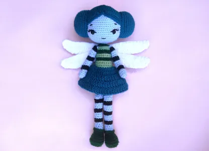 Dragonfly Doll