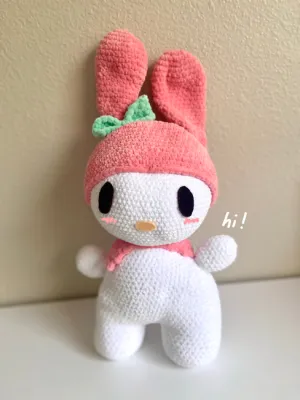 My Pink Tea Bunny