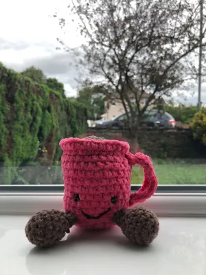 Crochet Ella the espresso