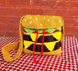 Cheeseburger Bag