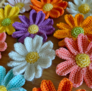 Daisy Decor: Crochet pattern