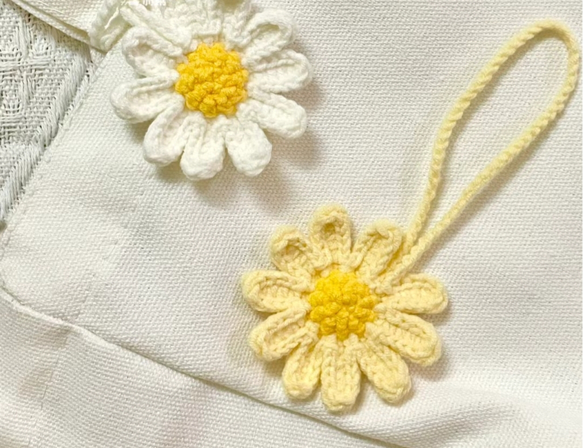 Daisy Decor: Crochet pattern