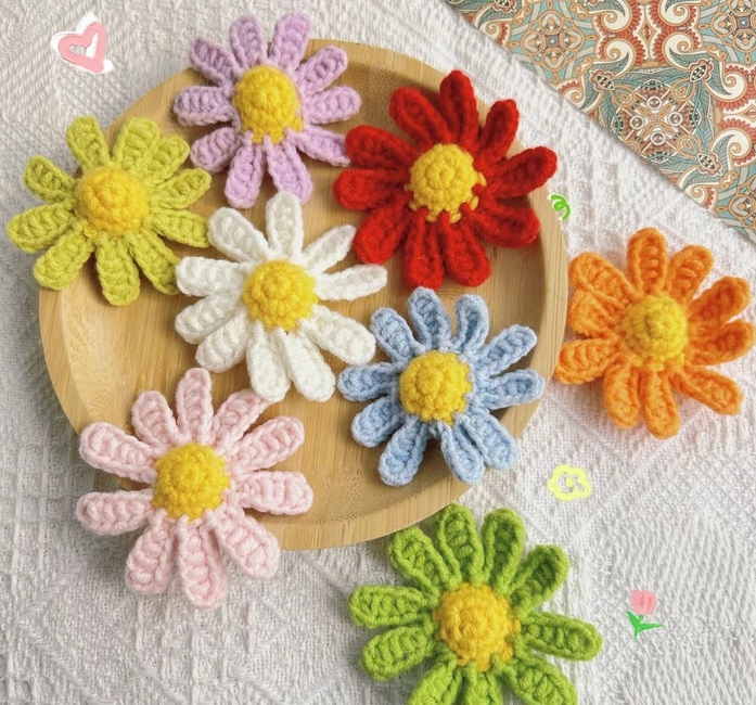 Daisy Decor: Crochet pattern