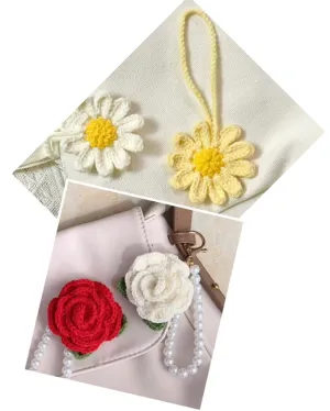 Camellia & Daisy Decor bundle 2 in 1