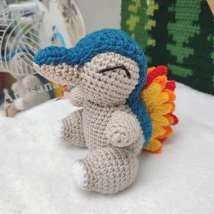 Cyndaquil / Héricendre crochet pattern