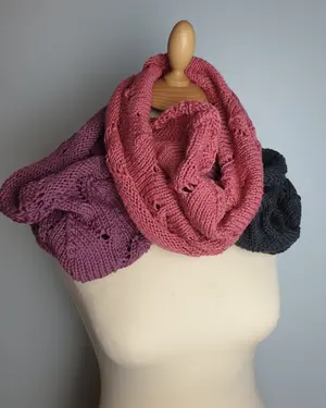 The Viola Knit Cowl