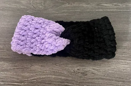 Twist Earwarmer Crochet Pattern