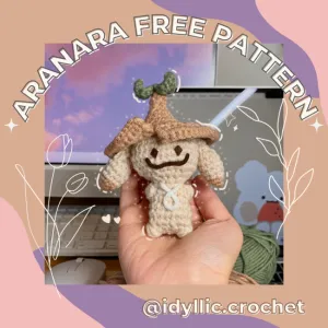 FREE Genshin Aranara Pattern