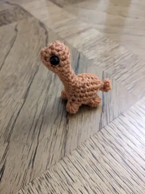 Crochet No Sew Delightful Dino