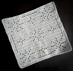 Sky of stars dishcloth