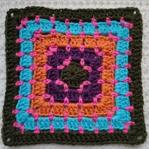 Blocked Granny Square