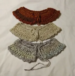 Simple Collar (Free Crochet Pattern)