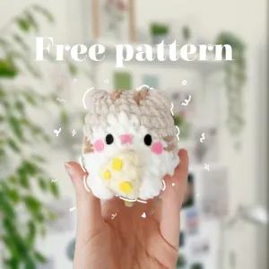 Hamster free pattern