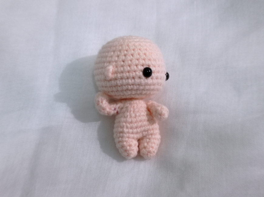 Chibi Basic Body Crochet Pattern