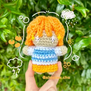 Nami-Inspired Amigurumi