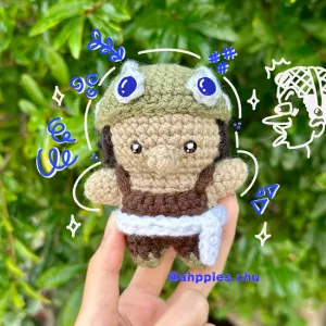 Usopp-Inspired Amigurumi