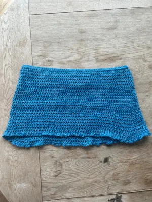 Crochet Mini Skirt