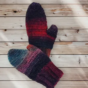 Crochet Mittens