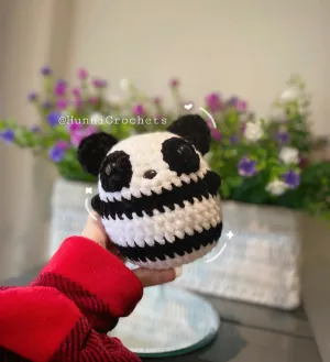 Baby panda squishie