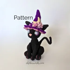 Cassandra the Cat Crochet Pattern