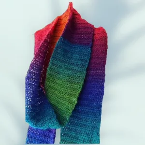 Herringbone Crochet Scarf