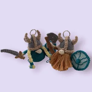 Odr & Freyja Keyring Dolls