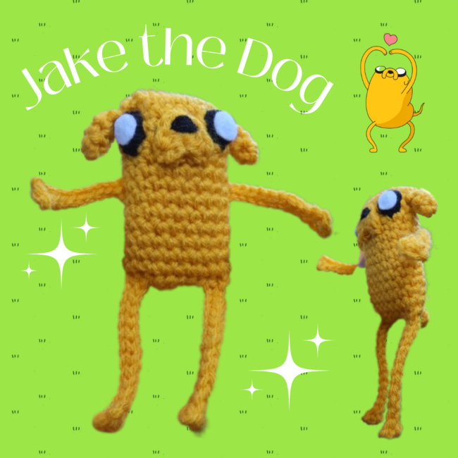 Crochetverse - When the CREATOR sees and likes Jake's Pit