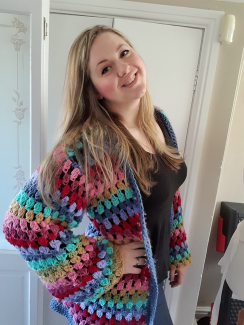 Starburst Cardigan: Crochet pattern | Ribblr