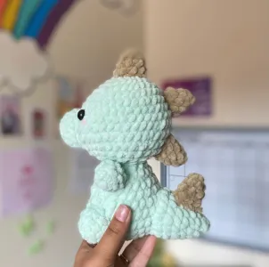 Dino Plushie!!!