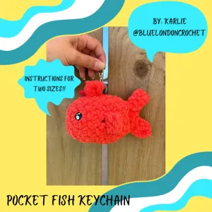 Pocket Fish Keychain