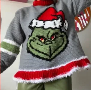 The Grinch-mas Sweater