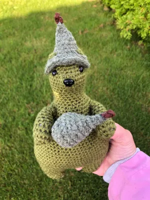 Percy the Pear-Bear