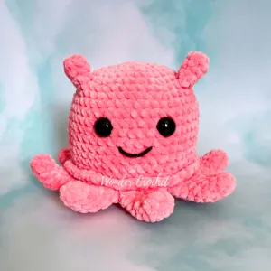 No-Sew Umbrella Octopus Plush Crochet Pattern