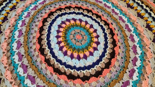 Circle Of Hope Afghan