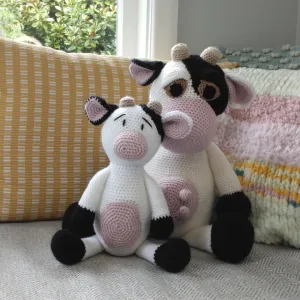 Bubbles and Dot the Cows