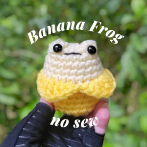 Banana Frog (no sew)