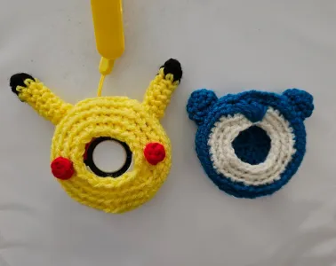 Eevee, Snorlax, Espeon, Umbreon, and Pikachu Cover Bundle - 5 patterns