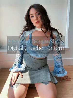 Mermaid Dream Shrug