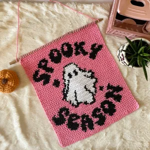 Spooky Season Wall Hanging Pattern