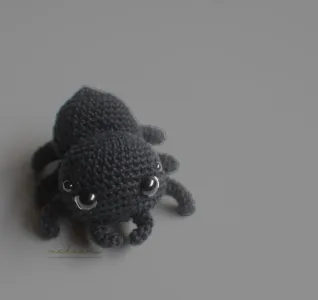 Little Spider Amigurumi