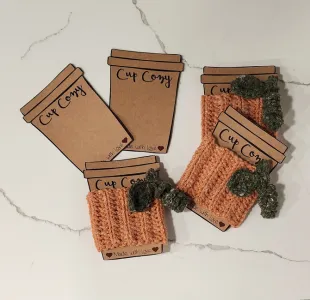 The Great Pumpkin Cup Cozy