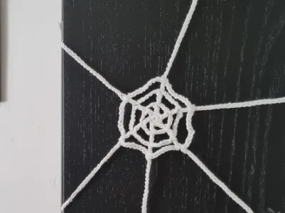 Spider Web Decor